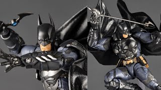 New revoltech Amazing Yamaguchi Batman Batman Arkham Knight Ver fully revealed preorder info [upl. by Benjamen]