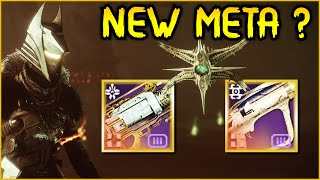 THE NEW META IS HERE  SEMIOTICIAN Fully Crafted GOD ROLL Fast FarmDamage testGod Roll Guide [upl. by Aerbma]