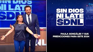 ¿Qué nos traes el 2024 según Paula González  SinDiosNiLate [upl. by Noyk242]