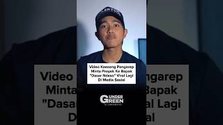 KAESANG PANGAREP MINTA PROYEK KE BAPAK quotDASAR NDESOquot VIRAL LAGI DI MEDIA SOSIAL‼️ shorts [upl. by Aibos]