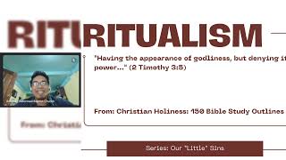 BS Topic  Ritualism Part 2 Discussion [upl. by Anthony556]