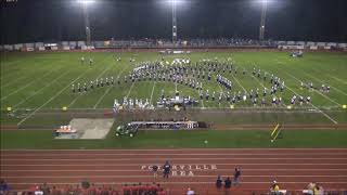 2018 Tamaqua Raider Band  92818 [upl. by Daniell823]