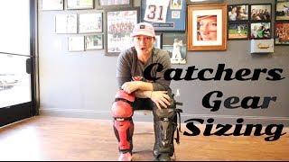 Catchers gear sizing [upl. by Jaymie]