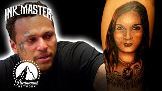 Most Emotional Tattoos 😭 SUPER COMPILATION  Ink Master [upl. by Tiernan987]