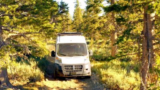 ProMaster OffRoading Adventure Putting our Van Through its Paces Pt1  UNPAVED Behind the Scenes [upl. by Anaic]