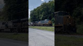 csx M269 Northbound with Locomotives 3131 and 3264 at MP724 360 Axles 8242024 [upl. by Snook650]