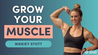 The Ultimate Guide For Building Muscle With Nikkiey Stott [upl. by Latta790]