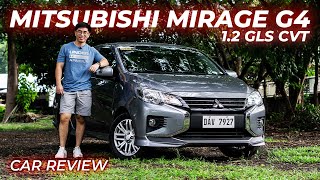 2022 Mitsubishi Mirage G4 12 GLS CVT  Car Review [upl. by Nye]