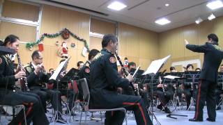 Main Street Electrical Parade  JGSDF Eastern Army Band [upl. by Avlem46]