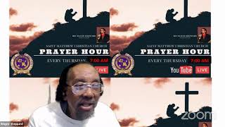 SMCC THURSDAY YOU TUBE PRAYER SERVICE [upl. by Lorimer]