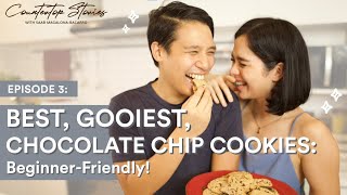 Best Gooiest Chocolate Chip Cookies BeginnerFriendly  Countertop Stories Episode 3 [upl. by Nepil]