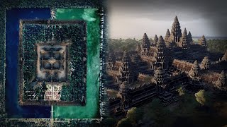 Angkor Wat  Ancient Hydraulic City Using Advanced Technology [upl. by Dedra]