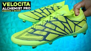 UMBRO Velocita Alchemist PRO  UNBOXING amp REVIEW [upl. by Ttik]