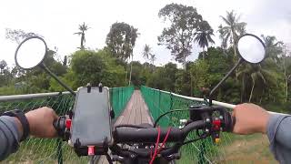 Aveta Ranger Max 130 Ride Sg Lembing Loop [upl. by Atoiyanap702]