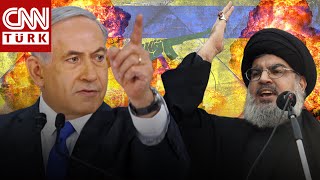 İsrail Beyrutun Güneyini Vurdu Netanyahu Savaşın Fitilini Mi Alevlendirdi CANLI [upl. by Llerrod]