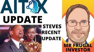 AITX STOCK NEWS AITX UPDATE CEO WEEKLY UPDATE DILUTION [upl. by Tnecillim]