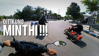 DI TIKUNG MINTHI  Sunmori ke Benteng Pendem Ngawi  Motovlog Indonesia 6 [upl. by Vadnee]