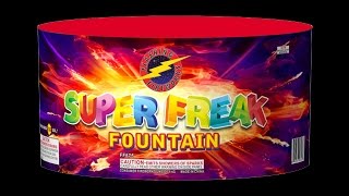 Super Freak Fountain  Flashing Fireworks [upl. by Nicki]