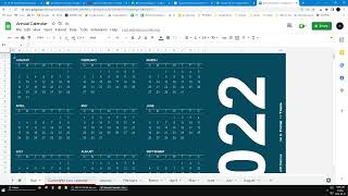 Make Your Own Dynamic Calendar In Google Sheets StepbyStep Tutorial [upl. by Peggy544]