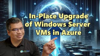 How to Perform an InPlace Upgrade of Windows Server VMs in Azure [upl. by Imiaj]