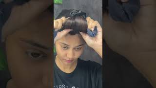 Ondas fáciles sin calor viralshort hack hair fyp tutorial curly hairstyle beauty girl idea [upl. by Analla]