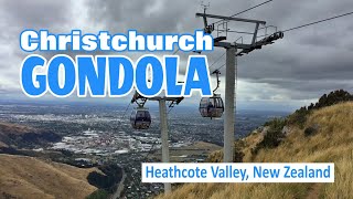 Christchurch Gondola  Heathcote Valley New Zealand [upl. by Hsirt]