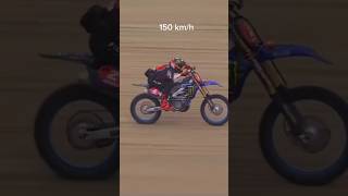 DIRT 125 MONSTER EDITION GOT 150 SPEED CRAZY REACTION [upl. by Cleo519]