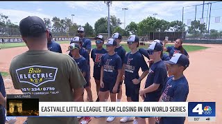 Eastvale little league team closing in on World Series [upl. by Deland14]