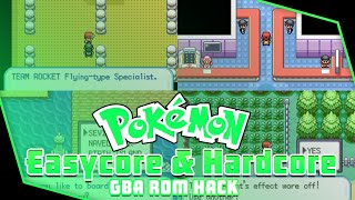 Completed New Pokemon GBA ROM HACK With Version Exclusives Exp Share Physical Split amp Level Cap [upl. by Nnairet265]