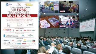 VIII Foro de Transporte Multimodal [upl. by Coward]