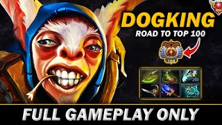 ROAD to TOP 100 Dogking Meepo currently rank 108  Meepo Gameplay864 [upl. by Nedak836]