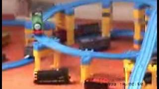 Accidents will happen  starring Tomy Engines and Nathaniel [upl. by Kennedy]