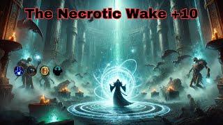 The Necrotic Wake 10 Discipline Priest M2  Mythic Dungeon Run [upl. by Lenzi]