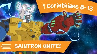 Come Follow Me August 28September 3  Saintron Unite  1 Corinthians 813 [upl. by Zetnas838]