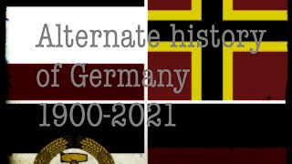 Alternate history of Germany 19002021 [upl. by Adnarom]