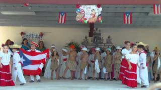 Semana de la Puertorriqueñidad  El Baile en Puerto Rico [upl. by Arni87]