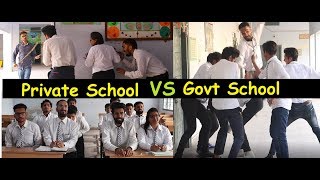 Government School VS Private School Firangi Pirates Feat Karam Jale [upl. by Stillas]