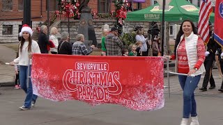 2023 Sevierville Christmas Parade in Sevierville TN [upl. by Dougherty]