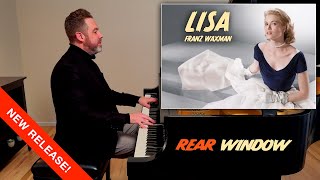 Franz Waxman Lisa  Rear Window piano cover [upl. by Tyrrell470]