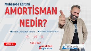 Amortisman  Normal Amortisman Yönetimi  Azalan Bakiye Yönetimi [upl. by Lubbock]