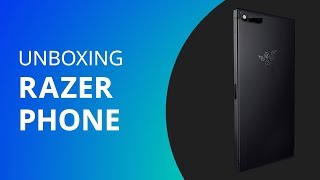 Razer Phone o smartphone para gamers Unboxing [upl. by Blockus368]