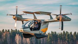 THESE ARE THE COOLEST eVTOL AIRCRAFT [upl. by Winstonn]