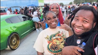 Brown Sugar Festival Clewiston 2024 Florida 863 Lit Action Fullyaction outside Vlog 97 [upl. by Libyc]