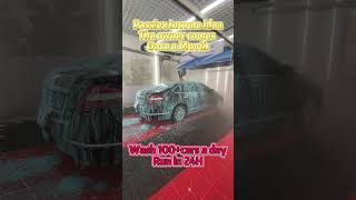 New Touchless Car Wash Experience Fast and Thoroughcarwash touchlesscarwash carwashmachine [upl. by Herm949]