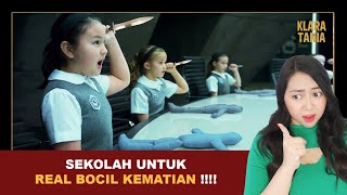 SEKOLAH UNTUK REAL BOCIL KEMATIAN   Alur Cerita Film oleh Klara Tania [upl. by Neffirg872]