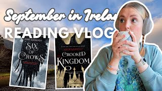 Cosy Reading Vlog 📖 Six of Crows Crooked Kingdom amp Exploring Scenic Spots in Ireland 🇮🇪 [upl. by Reyna]