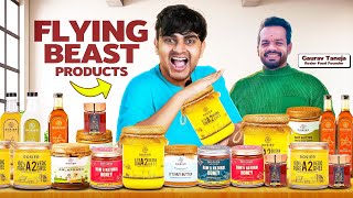 Trying Every FlyingBeast320 Rosier Food Products [upl. by Ulrich]