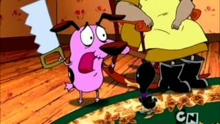 Courage the Cowardly Dog Funny Talking  ORIGINAL [upl. by Cruickshank]