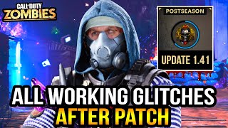 Black Ops Cold War Zombies ☆ All Working Glitches After 141 Patch [upl. by Rima363]