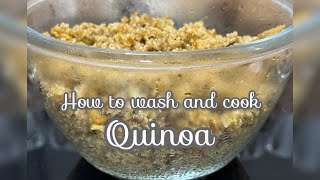 Glutenfree Quinoa  how to cook quinoa  weight loss diet  healthy lifestyle [upl. by Abernathy]